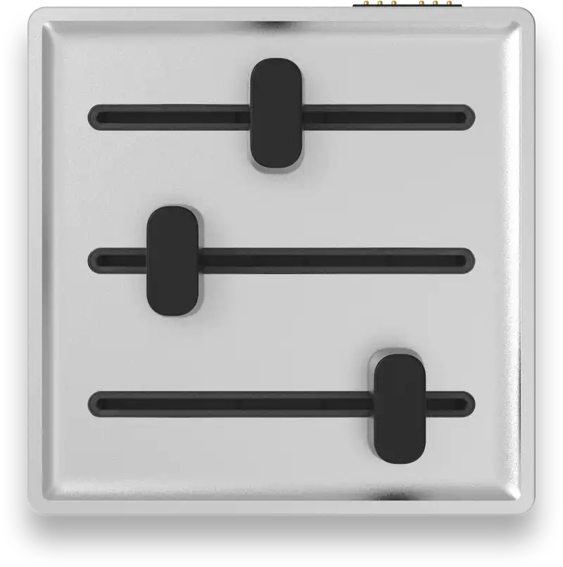 monogram module slider